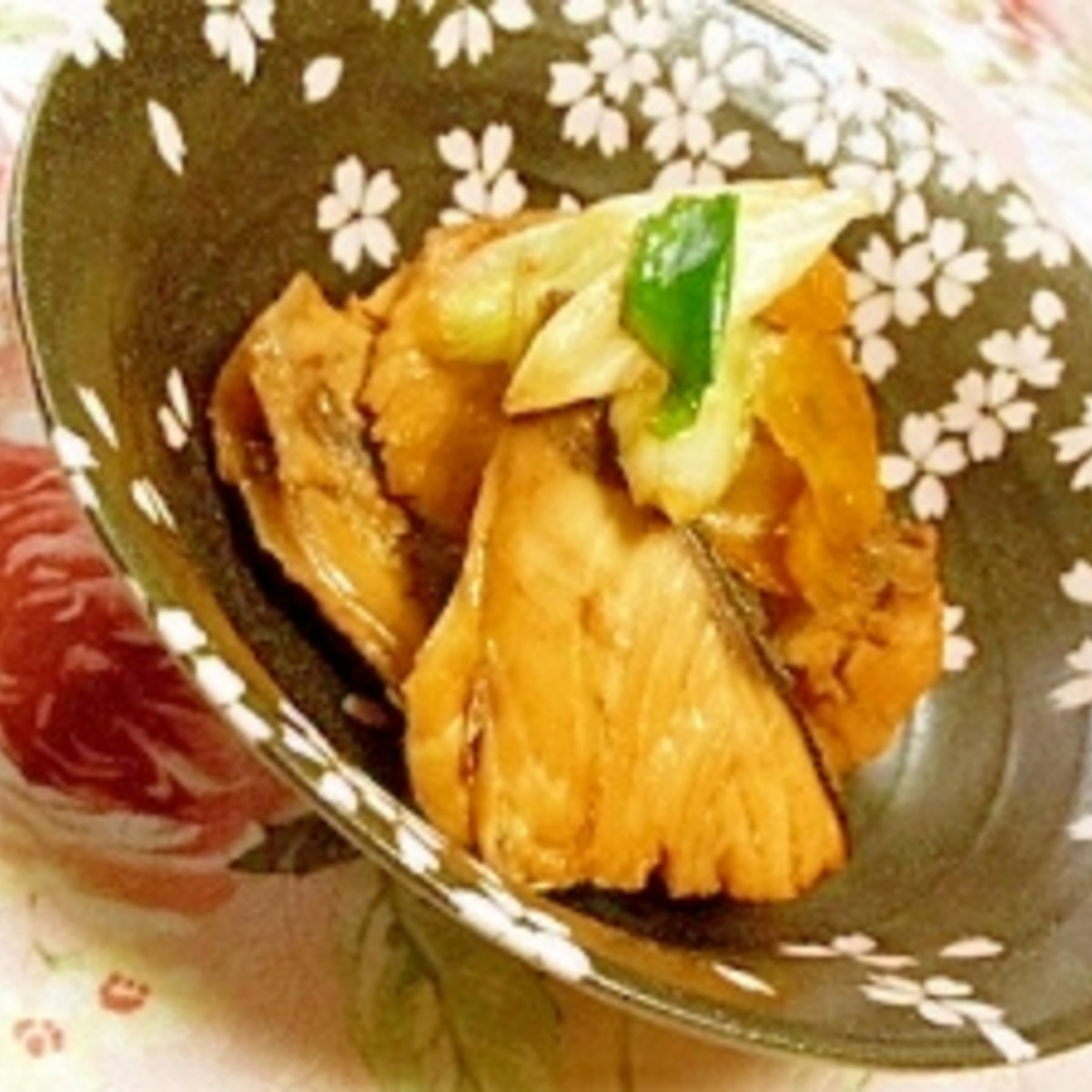 すき焼きのタレde 魚のあら炊き レシピ 作り方 By 小太郎1212 楽天レシピ